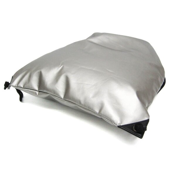 BALENCIAGA Silver Backpack - Picture 5 of 12